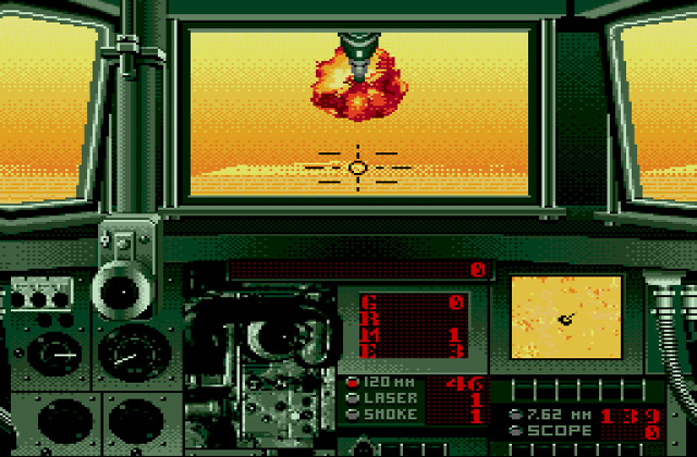 Скриншот игры Super Battle Tank - War In The Gulf