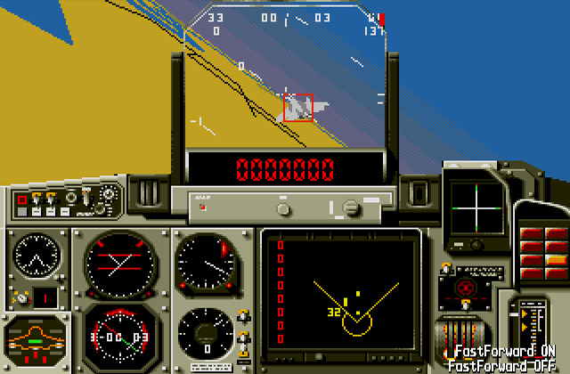 Скриншот игры Mig-29 Fighter Pilot