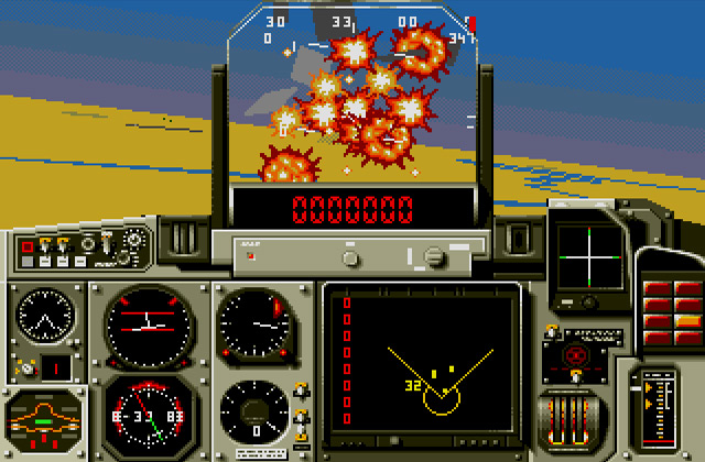 Скриншот игры Mig-29 Fighter Pilot