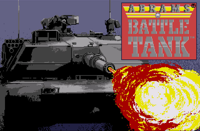 Скриншот игры M-1 Abrams Battle Tank