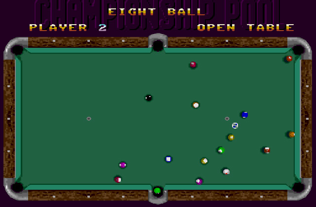 Скриншот игры Championship Pool
