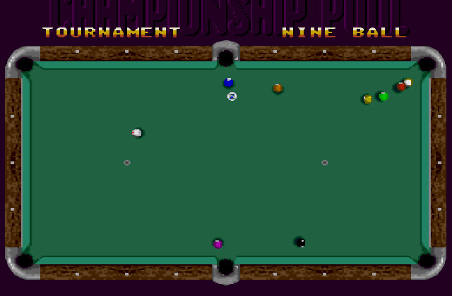Скриншот игры Championship Pool
