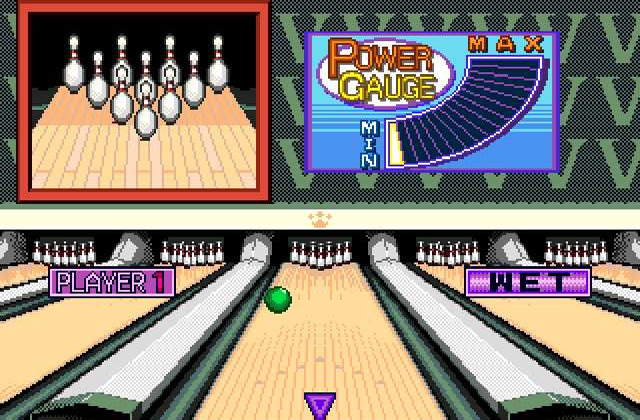 Скриншот игры Championship Bowling