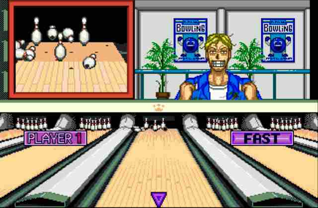 Скриншот игры Championship Bowling