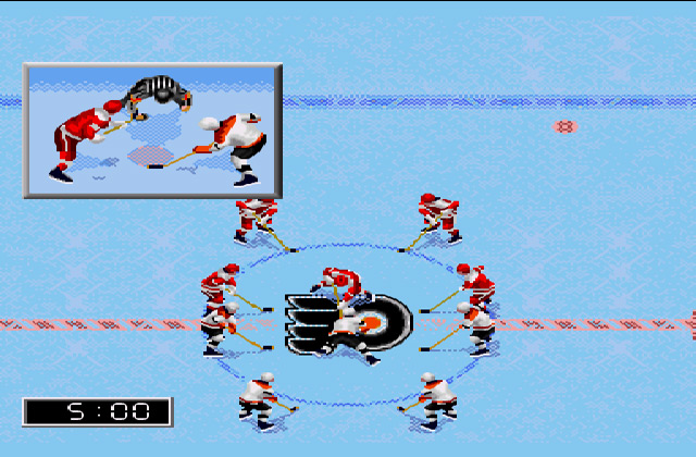 Скриншот игры NHL 98