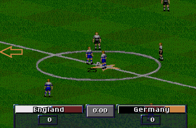 Скриншот игры FIFA Soccer 98 - Road To The World Cup