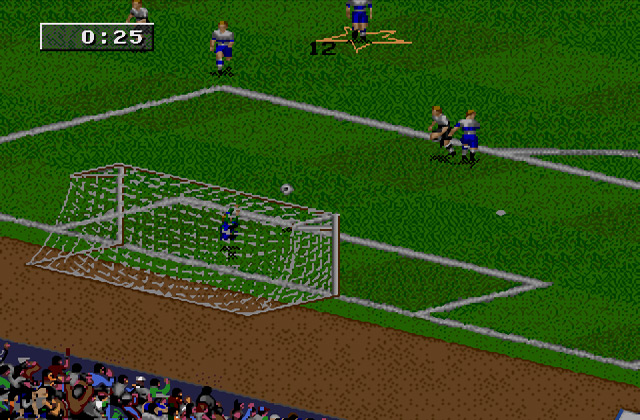 Скриншот игры FIFA Soccer 98 - Road To The World Cup