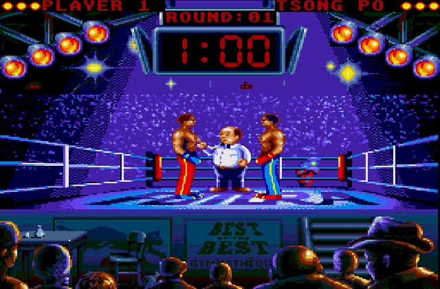 Скриншот игры Best of the Best: Championship Karate