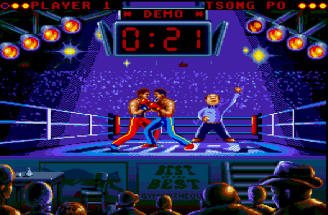 Скриншот игры Best of the Best: Championship Karate