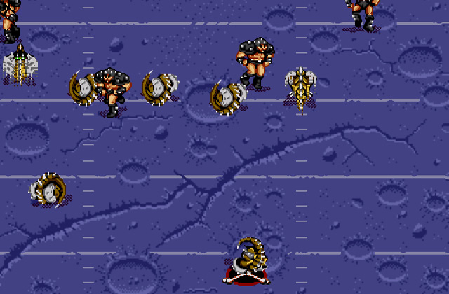 Скриншот игры Mutant League Football