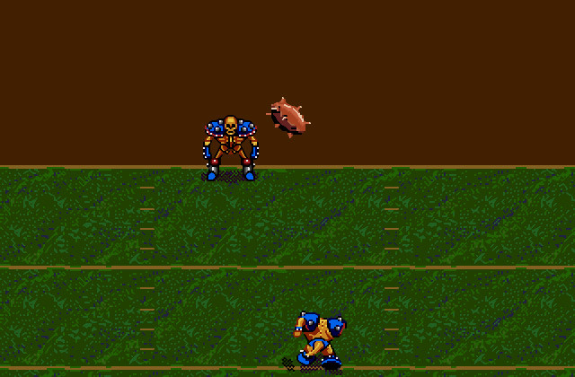 Скриншот игры Mutant League Football