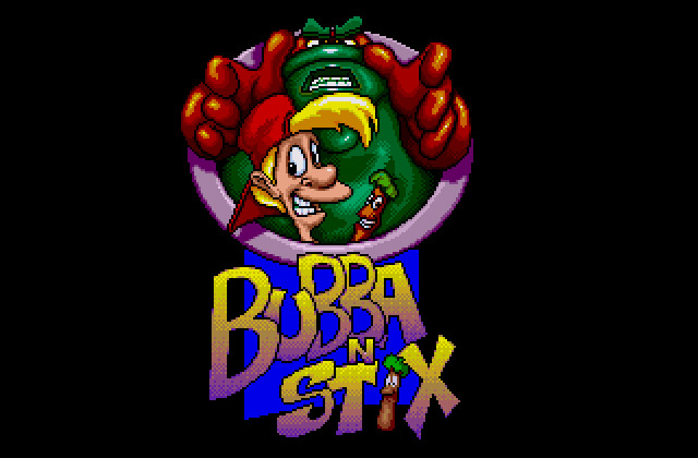 Скриншот игры Bubba 'N' Stix