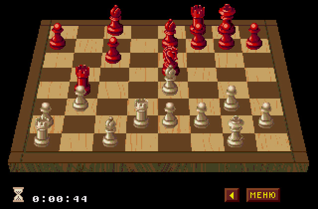 Скриншот игры Chess