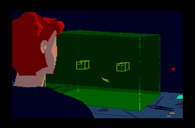Скриншот игры Another World (Out of This World)