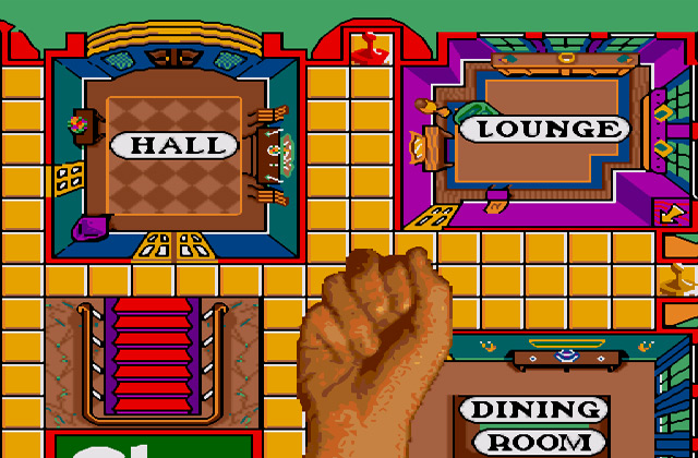 Скриншот игры Clue