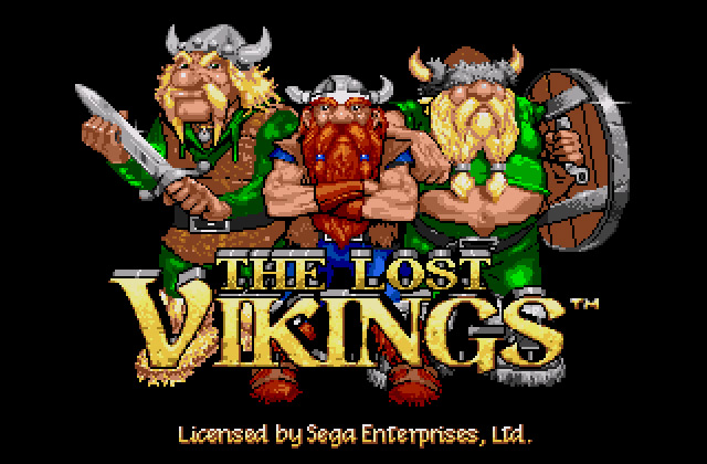 Скриншот игры The Lost Vikings