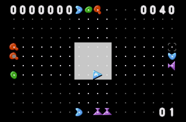 Скриншот игры Zoop
