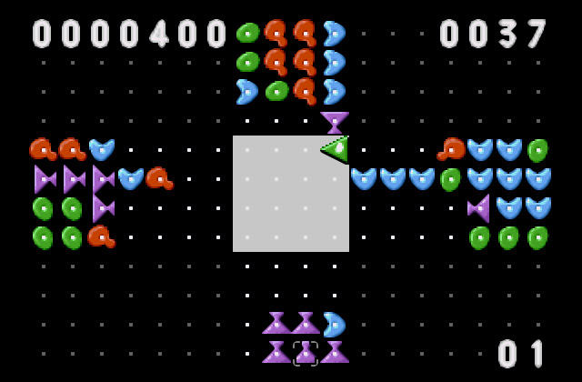 Скриншот игры Zoop