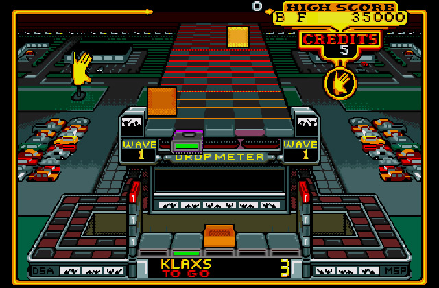 Скриншот игры Klax