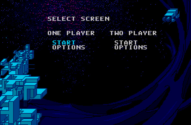 Скриншот игры Block Out