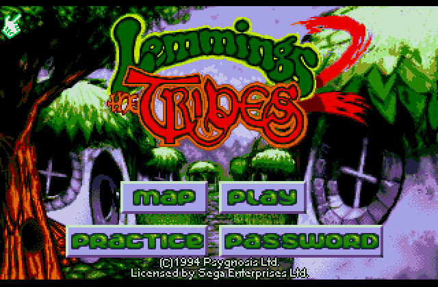 Скриншот игры Lemmings 2 - The Tribes