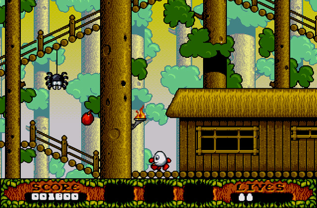 Скриншот игры Fantastic Dizzy
