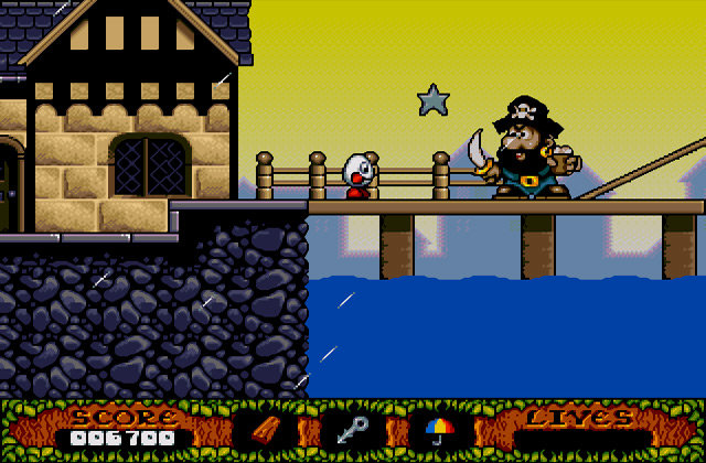 Скриншот игры Fantastic Dizzy
