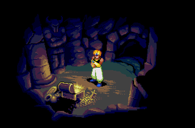 Скриншот игры Beyond Oasis (The Story Of Thor)