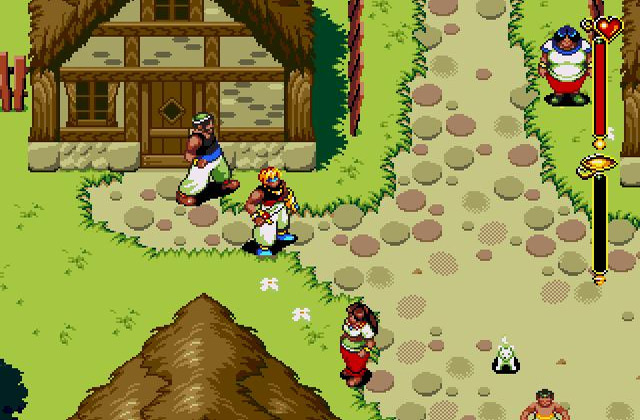 Скриншот игры Beyond Oasis (The Story Of Thor)
