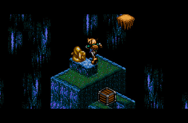 Скриншот игры Landstalker - The Treasures Of King Nole