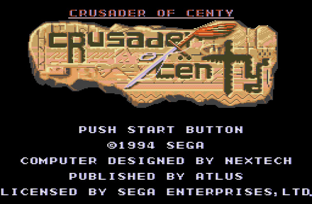 Скриншот игры Crusader Of Centy
