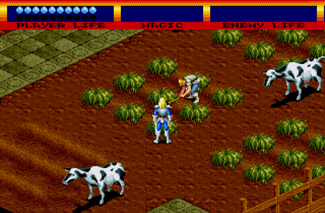 Скриншот игры Light Crusader