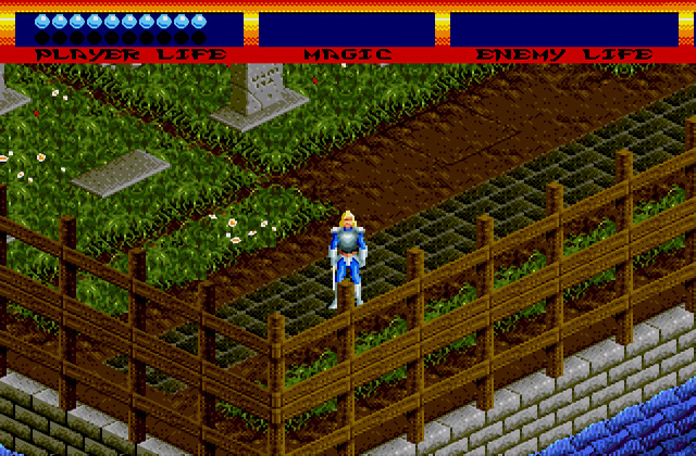 Скриншот игры Light Crusader