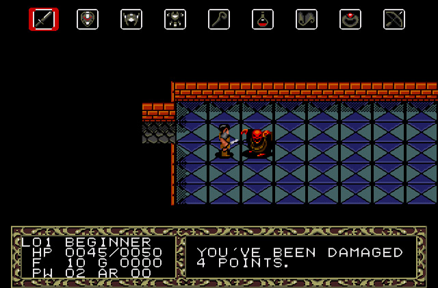 Скриншот игры Fatal Labyrinth