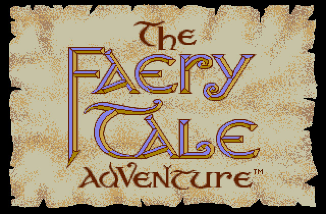 Скриншот игры The FairyTale Adventure