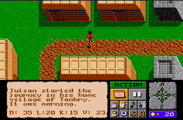 Скриншот игры The FairyTale Adventure