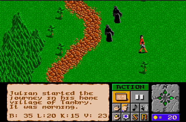 Скриншот игры The FairyTale Adventure