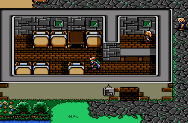 Скриншот игры Shining Force