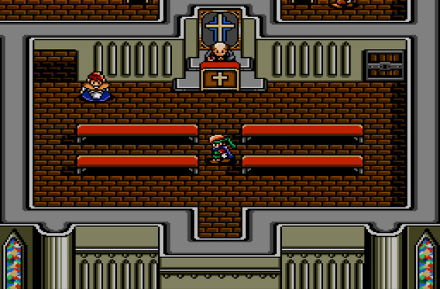 Скриншот игры Shining Force