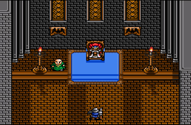 Скриншот игры Shining Force 2