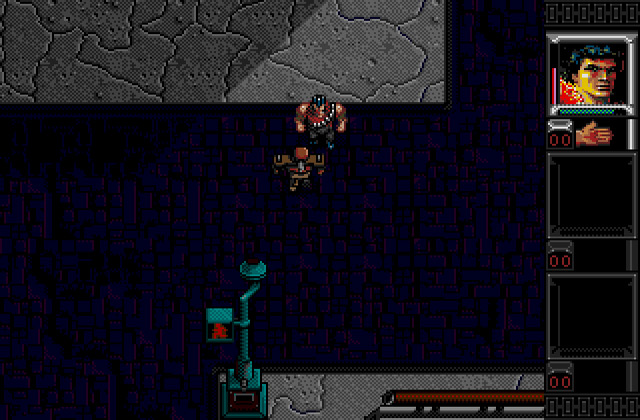 Скриншот игры Shadowrun