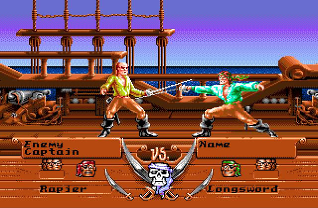 Скриншот игры Pirates! Gold