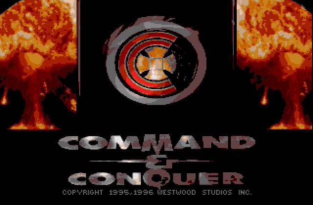 Скриншот игры Command & Conquer