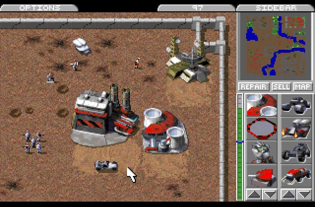 Скриншот игры Command & Conquer