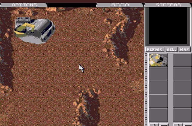 Скриншот игры Command & Conquer