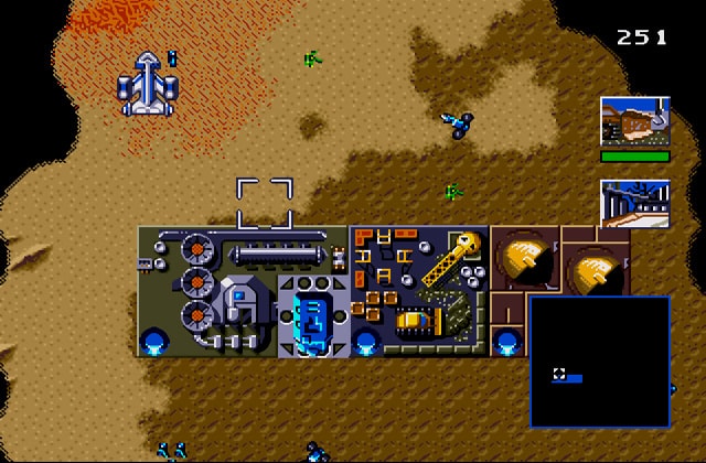 Скриншот игры Dune 2: The Battle For Arrakis