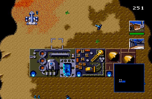 Скриншот игры Dune: Razor Missions