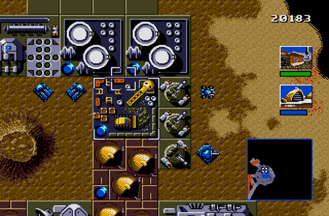 Скриншот игры Dune: Razor Missions
