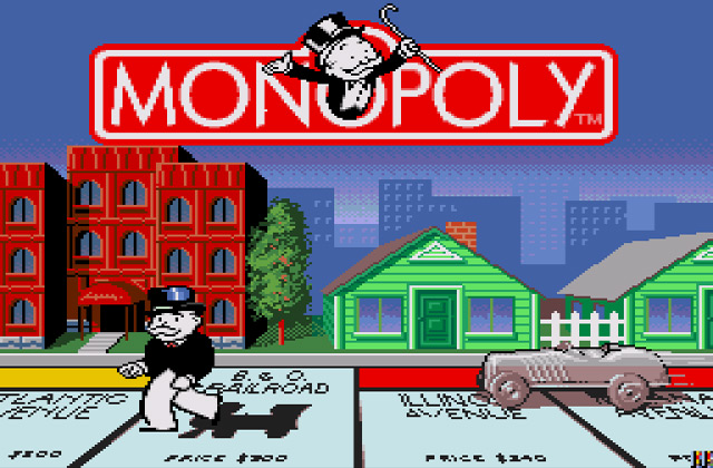 Скриншот игры Monopoly