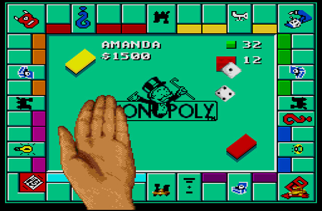 Скриншот игры Monopoly